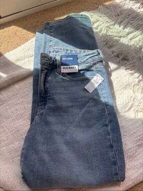 Old Navy OG Loose Women's Light Blue Denim Boyfriend Jeans